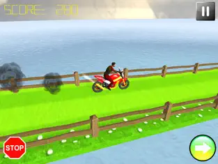 Bike Stunt Man Crazy Heights, game for IOS