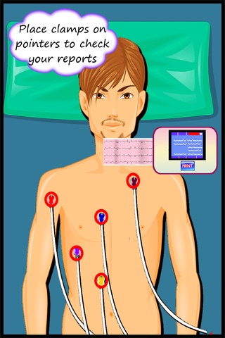 Heart Surgery : Free Virtual Heart Transplanet Games For Kids screenshot 3
