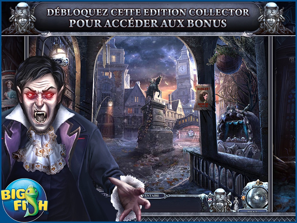 Riddles of Fate: Memento Mori HD - A Hidden Object Detective Thriller screenshot 4