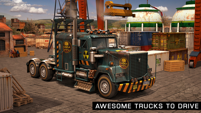 Skill 3D Parking  - Thunder Trucks(圖3)-速報App