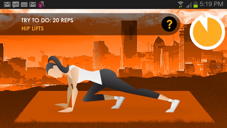 20 Minute Butt Workouts Free: Power 20