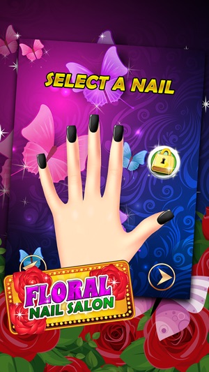 Fantasy Dress Up Your Floral Nail Salon(圖3)-速報App