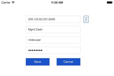 Mobile Management Dashboard screenshot 2