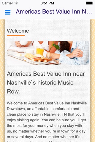 Americas Best Value Inn Nashville/Downtown screenshot 3