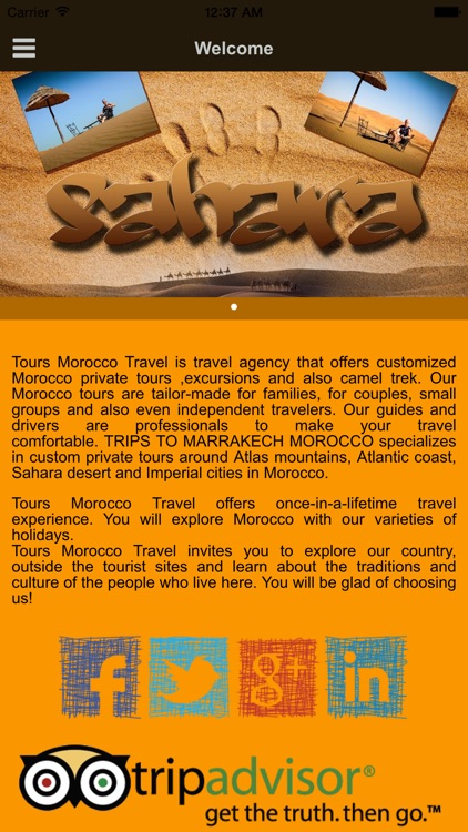 Tours Morocco Travel