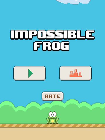 Impossible Frog!のおすすめ画像1