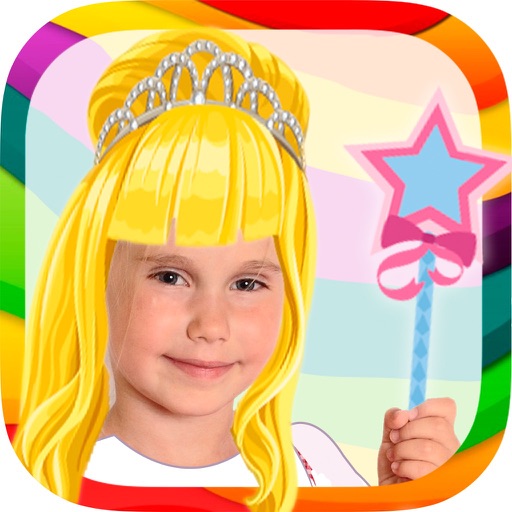 Become a Princess - Editor of amazing photos with stickers to change images