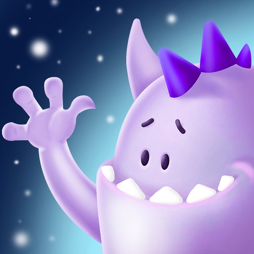 Bibo, the little monster - for iPhone icon