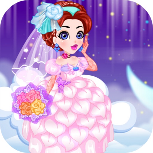 Princess Wedding Dress icon