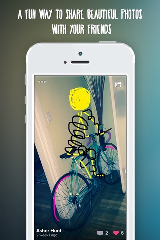 Anonygram - fast, fun and creative photos and videos with friends screenshot 2