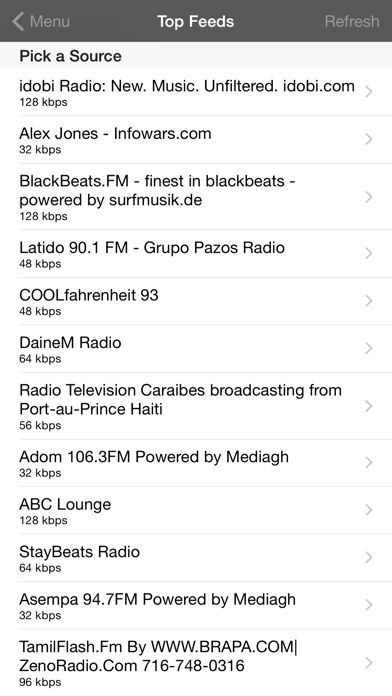 HiDef Radio - Free News & Music Stations Screenshot 3