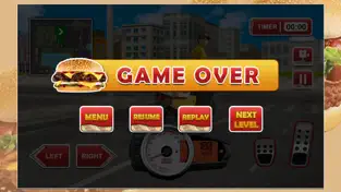 Εικόνα 5 3D Burger Boy Simulador - Crazy piloto de motos y moteros de entrega de equitación simulación juego de aventuras iphone