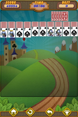 Spider Solitaire -Leisure screenshot 3