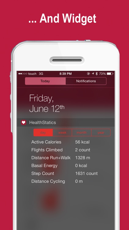 HealthStatics - HealthDash for Apple Health app