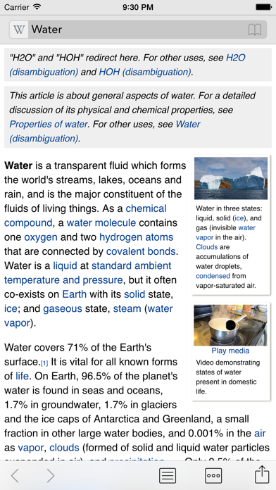 Wikipanion Screenshot 1