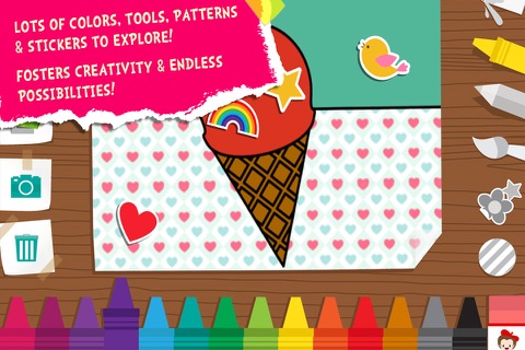 Kidster Color: Monthly Activity Books for Kids and Toddlers screenshot 3