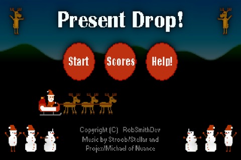 Santas Present Drop screenshot 4