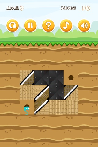 Worm Escape - Great Labyrinth Puzzler Game screenshot 2