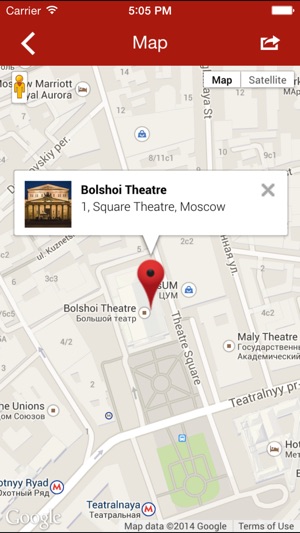 Moscow Places Guide(圖4)-速報App