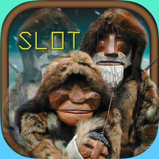 Eskimo Wild Life Money Slots : Free Spin Bonus Big Win Game Free icon