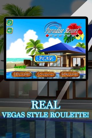 Casino Paradise Resort Roulette - Mobile Fortune Spin Wheel screenshot 2
