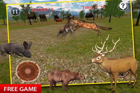 Wild Wolf Attack Simulator 3D screenshot 3