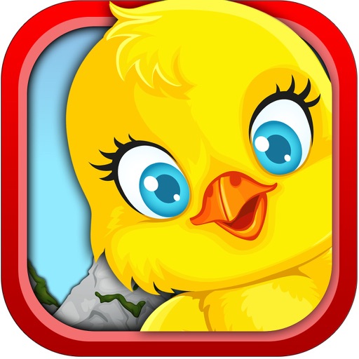 Saving The Little Chicks - Catch Falling Birds LX Icon