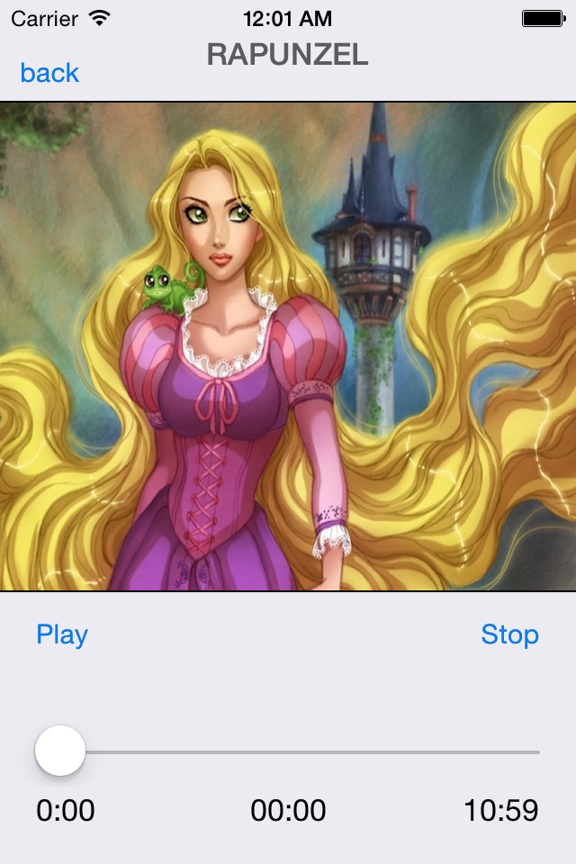 Fairy Tales - audiobook for children Free screenshot 3
