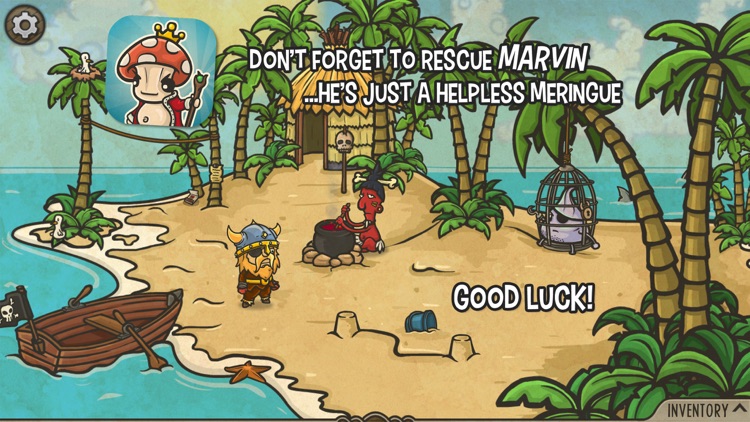 Bad Viking and the Curse of the Mushroom King screenshot-4