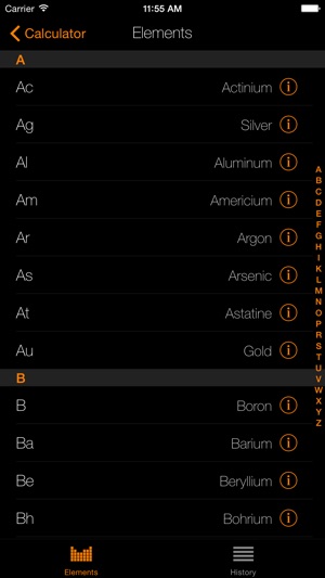 ChemTrix Elements, The Free Chemistry Calculator(圖4)-速報App