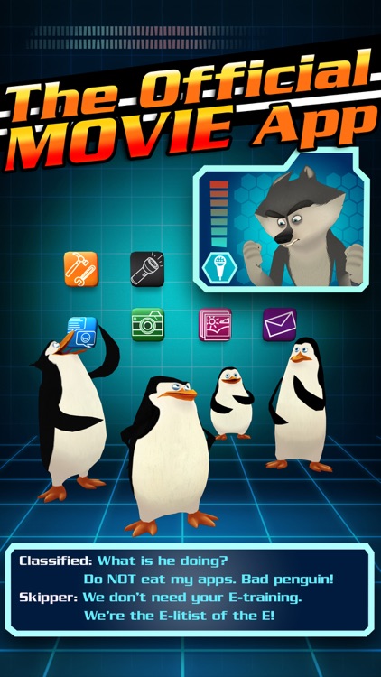 Penguins of Madagascar Movie App screenshot-0