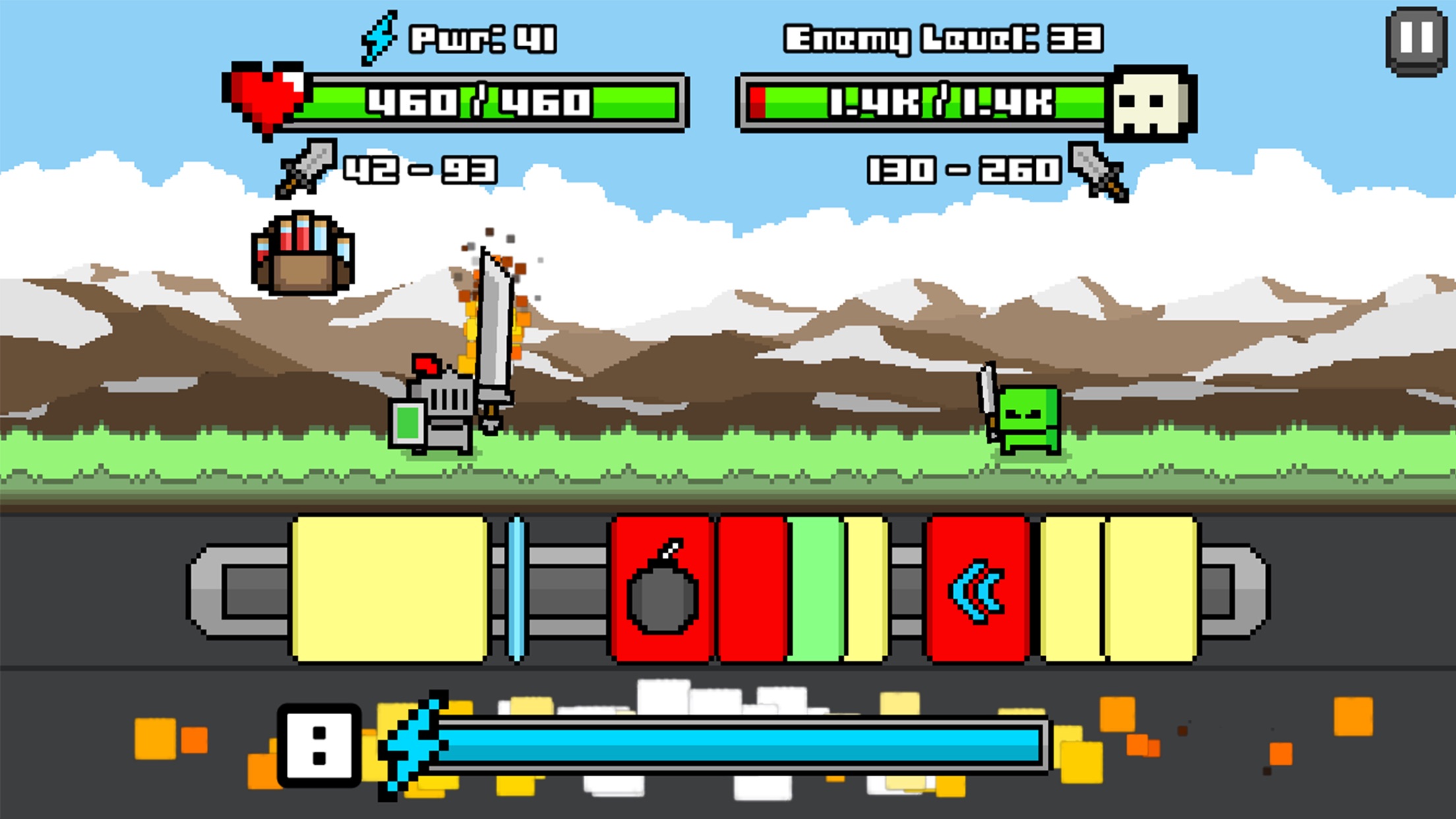 Screenshot do app Combo Quest