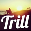 Trill - Text over Photo or Image