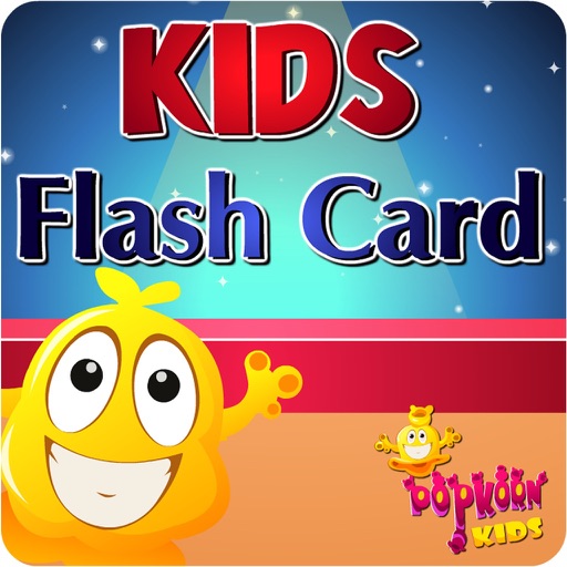 Popkorn Kids Flash Card icon