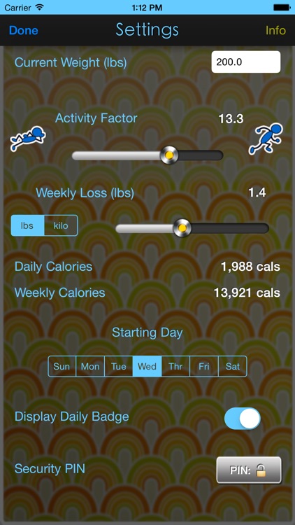 Calorie Count Down Lite