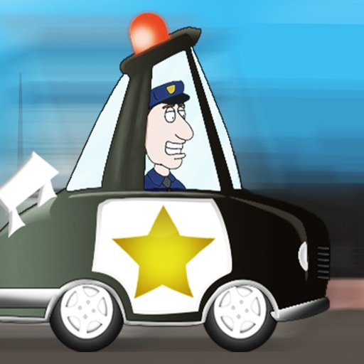 Ultimate Police Car Racing Mania Pro - crazy road race game Icon