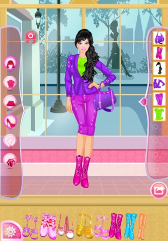 Mafa Go Shopping Dress Up screenshot 2