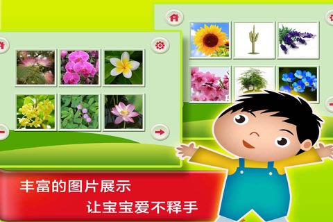 Plant & Flower  - Study Chinese Words and Learn Language used in China From Scratch screenshot 2
