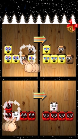 ! The Little Puppies, small casual brain trainer logical two(圖2)-速報App