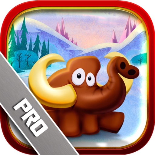 Dinosaur Park Run Pro - Baby Mammoth Escape iOS App