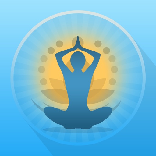 Relax App -  yoga and meditation sound of sea and nature Nam Myoho Renge Kyo icon