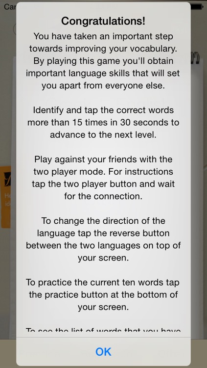 BidBox Vocabulary Trainer: English - Arabic screenshot-3