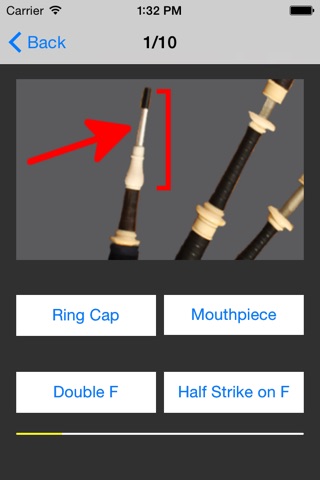 Bagpipe Tutor Pro screenshot 4