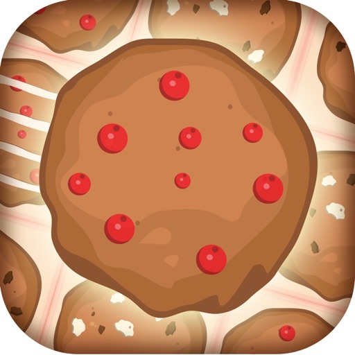 Cookie Craze Saga - Yumyy Dessert Match Game Icon