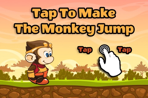 Monkey's Run & Jump Adventures screenshot 2