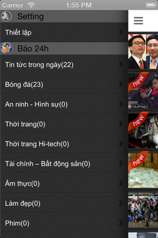 Báo mới - Đọc Báo trong 24h screenshot 3