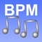 Music BPM is a free 'Beats per Minute' (BPM) counter