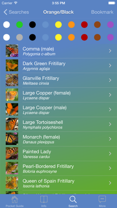 How to cancel & delete Pocket Guide UK Butterflies from iphone & ipad 4