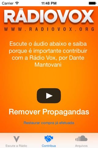 Rádio Vox screenshot 3