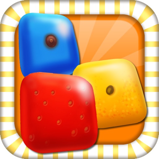 Fruit Candy Dash FREE - The Kingdom of Geometry Crush Blast Soda Saga (Queen of Jelly Merged Games Free 10) Icon